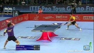 Zhang Jike vs Gao Ning[ITTF Pro Tour Grand Finals 2011]