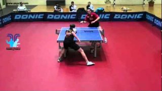 Michael Maze vs Adrien Mattenet[ECL 2011/2012]