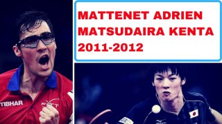 Adrien Mattenet-Kenta Matsudaira [Champions League]