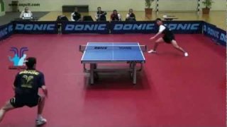 Gao Ning vs Marcos Freitas[French League 2011/2012]