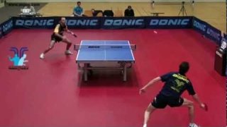 Adrien Mattenet vs Roko Tosic[French League 2011/2012]