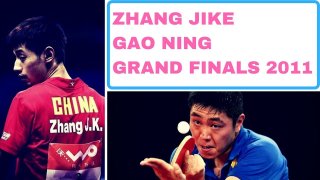 Zhang Jike-Gao Ning [HD Grand Finals]