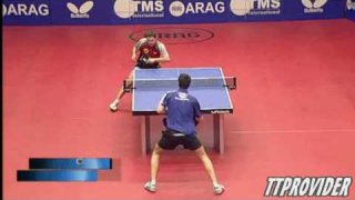 Champions League Final 2010: Timo Boll - Dimitrij Ovtcharov