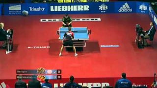 2012 Bundesliga (Final) SaarbrÃ¼cken Vs PlÃ¼derhausen [match4] Steger - Karakasevic
