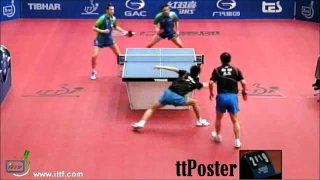 Slovenian Open 2012: Ma Lin / Yan An-Bojan Tokic / Jan Zibrat