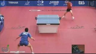Ma Long vs Bojan Tokic[Slovenia Open 2012]