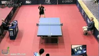 2012 Slovenian Open (ms-qf) XU Xin - JOO Se Hyuk [Full Match|Short Form]