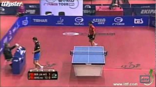 Slovenian Open 2012: Ma Lin-Wang Hao
