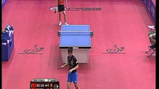 Slovenian Open: Zhang Jike-Xu Xin
