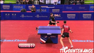 Europe Top 12: Dimitrij Ovtcharov-Kirill Skachkov