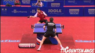 Europe Top 12: Kirill Skachkov-Vladimir Samsonov