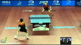 Simon Gauzy vs Tzu-HSiang Hung[U21 Final Qatar Open 2012]