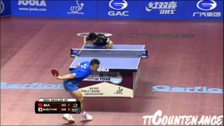 Qatar Open: Ma Lin-Jun Mizutani