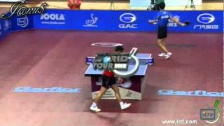 2012 Qatar Open (ms-sf) WANG Hao - JOO Se Hyuk [Full Match|Short Form]