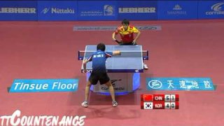 World Team Cup: Wang Hao-Jung Young Sik