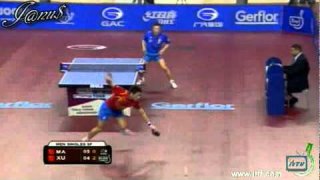 2012 Qatar Open (ms-sf) MA Lin - XU Xin [Full Match|Short Form]