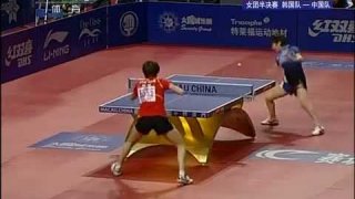 [2012] Asian Championships 2011 (WT-SF1) KOREA - CHINA [Full Match]