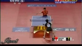 [2012] Asian Championships 2011 (mt-f) [m1] ZHANG Jike - NIWA Koki