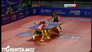 Asian Championships: Liu Shiwen-Ai Fukuhara