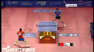 Asian Championships: Ma Long-Zhang Jike
