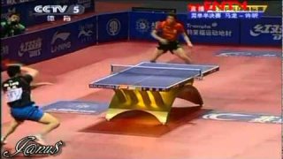 [2012] Asian Championships 2011 (ms-sf) MA Long - XU Xin [Full Match|Short Form]