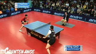 Champions League: Dimitrij Ovtcharov-Gao Ning