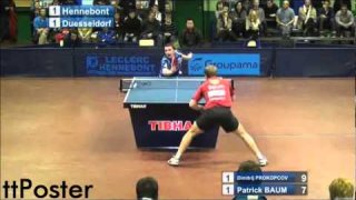 Dmitrij Prokopcov-Patrick Baum [ETTU Cup 2012]