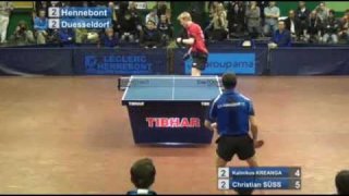 Kalinikos Kreanga vs Christian Suss[ETTU Cup 2011/2012]