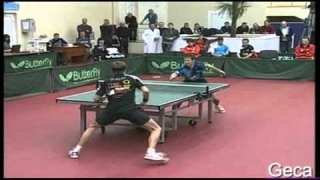 Michael Maze vs Bastian Steger[ECL 2011/2012]