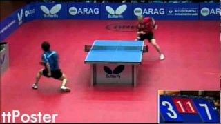 Christian SÃ¼ÃŸ-Cho Eon Rae [ETTU Cup 2012]