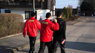 World Championships in Dortmund - our day together with the Chinese National Team