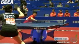 Guo Yue vs Alexandra Privalova[WTTTC 2012]