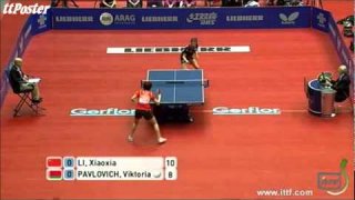 WTTTC 2012: Li Xiaoxia-Viktoria Pavlovich