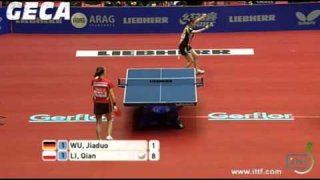 Wu Jiaduo vs Li Qian[WTTTC 2012]