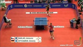 WTTTC 2012: Dimitrij Ovtcharov-Antonin Gavlas