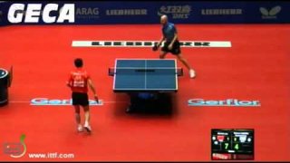 Zhang Jike vs Konstantinos Papageorgiu[WTTTC 2012]