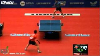 WTTTC 2012: Wang Hao-Kalinikos Kreanga