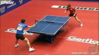 WTTTC 2012: Zhang Jike-Kim Hyok Bong