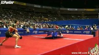 WTTTC 2012: Timo Boll-Joao Monteiro