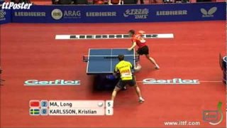 WTTTC 2012: Ma Long-Kristian Karlsson