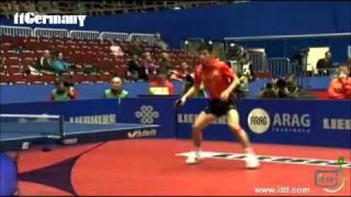 WTTTC 2012: Zhang Jike-Robert Svensson