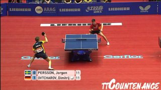 WTTTC: Dimitrij Ovtcharov-Jorgen Persson