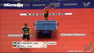 WTTTC 2012: Timo Boll-Jens Lundqvist