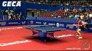 Joo Se Hyuk vs Chen Chien-An[WTTTC 2012]