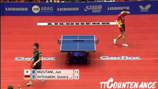 WTTTC: Dimitrij Ovtcharov-Jun Mizutani