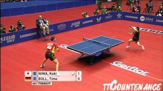 WTTTC: Timo Boll-Koki Niwa