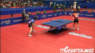 WTTTC: Zhang Jike-Kim Min Seok