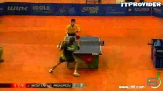 Hungarian Open 2010: Jun Mizutani-Dimitrij Prokopcov