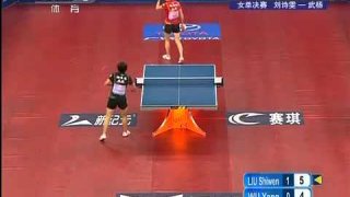 2012 Asian Cup (ws-f) LIU Shiwen - WU Yang [Full Match/Chinese]