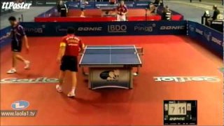 Olympic Qualification 2012: He Zhi Wen-Emmanuell Lebesson